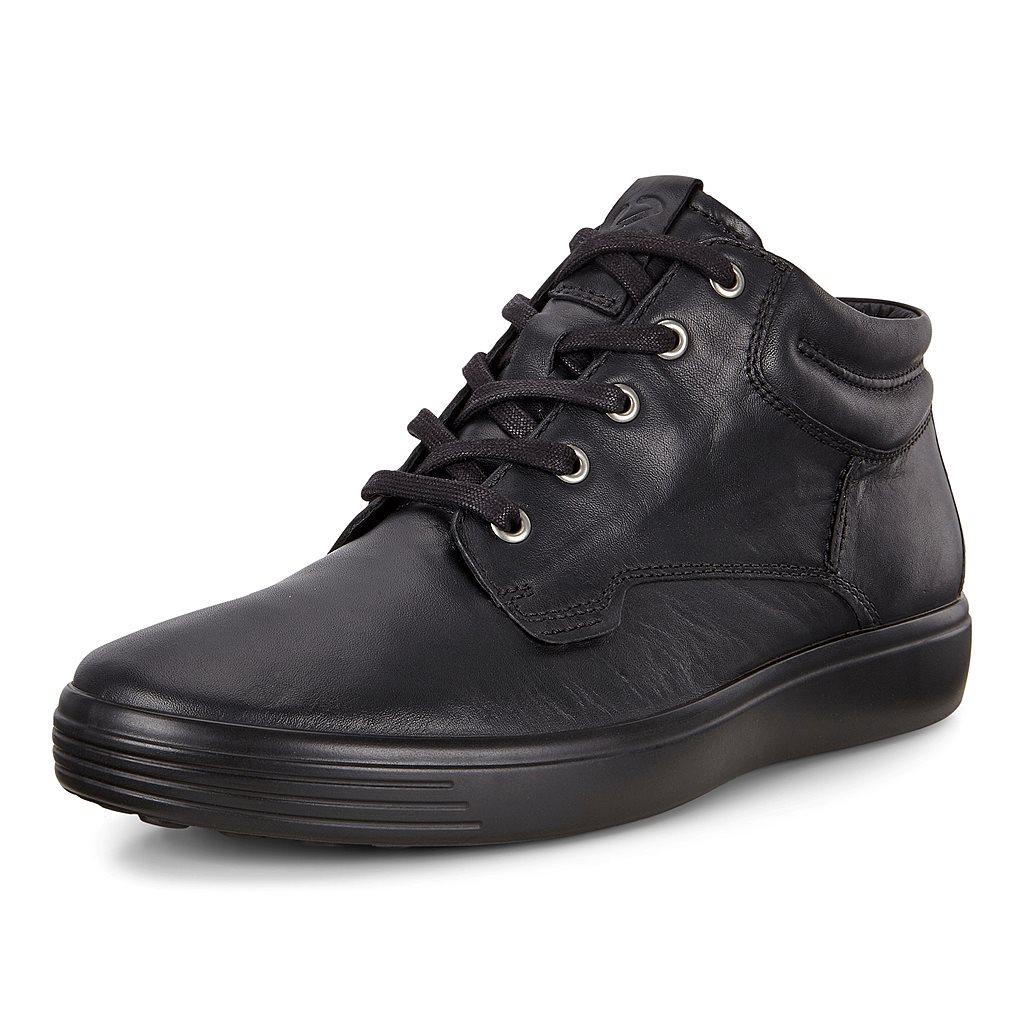 Bottes Ecco Soft 7 Homme Noir 0594-IHSPK